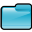Folder Generic Blue Icon 32x32 png